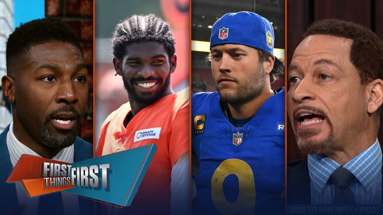 Matthew Stafford injury concerns, Should Shedeur Sanders start for the Browns? | FIRST THINGS FIRST