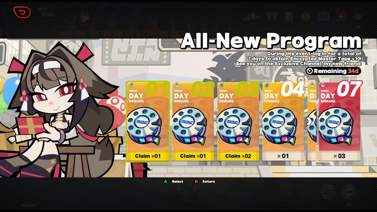 Zenless Zone Zero 2026-01-01 Belle Dailies, Weeklies