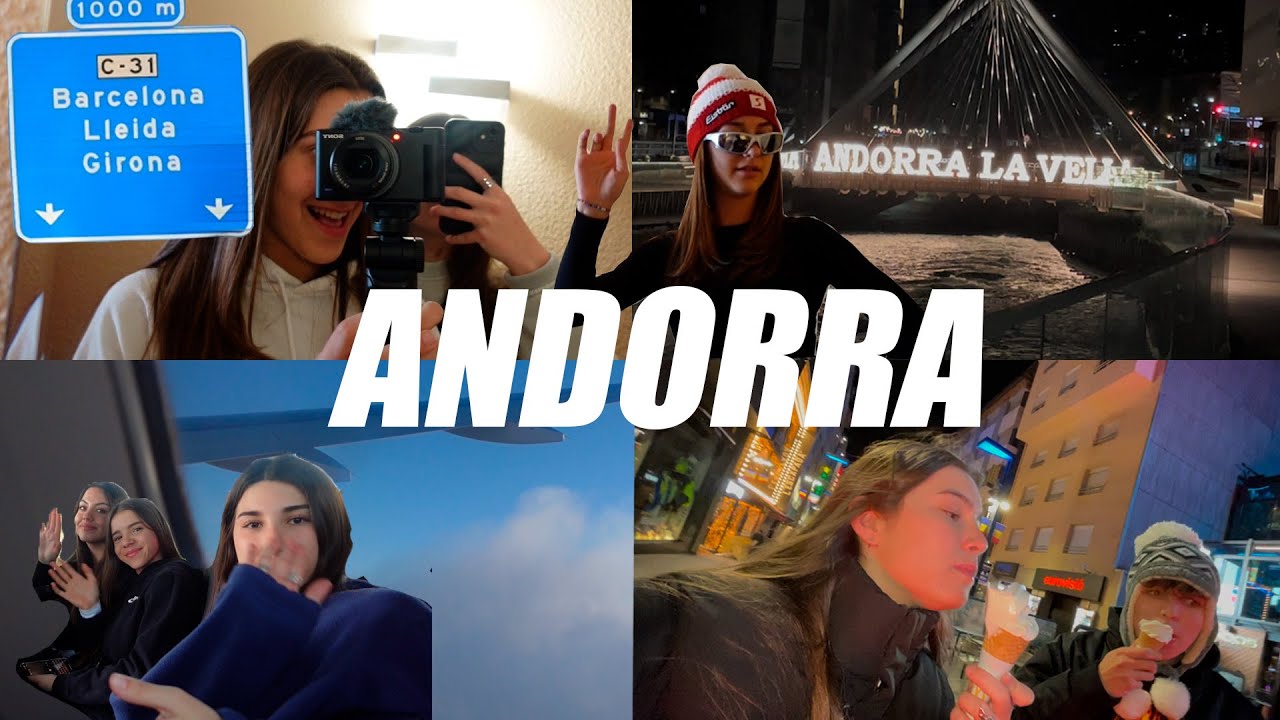 NOS FUIMOS A ANDORRA - dia1