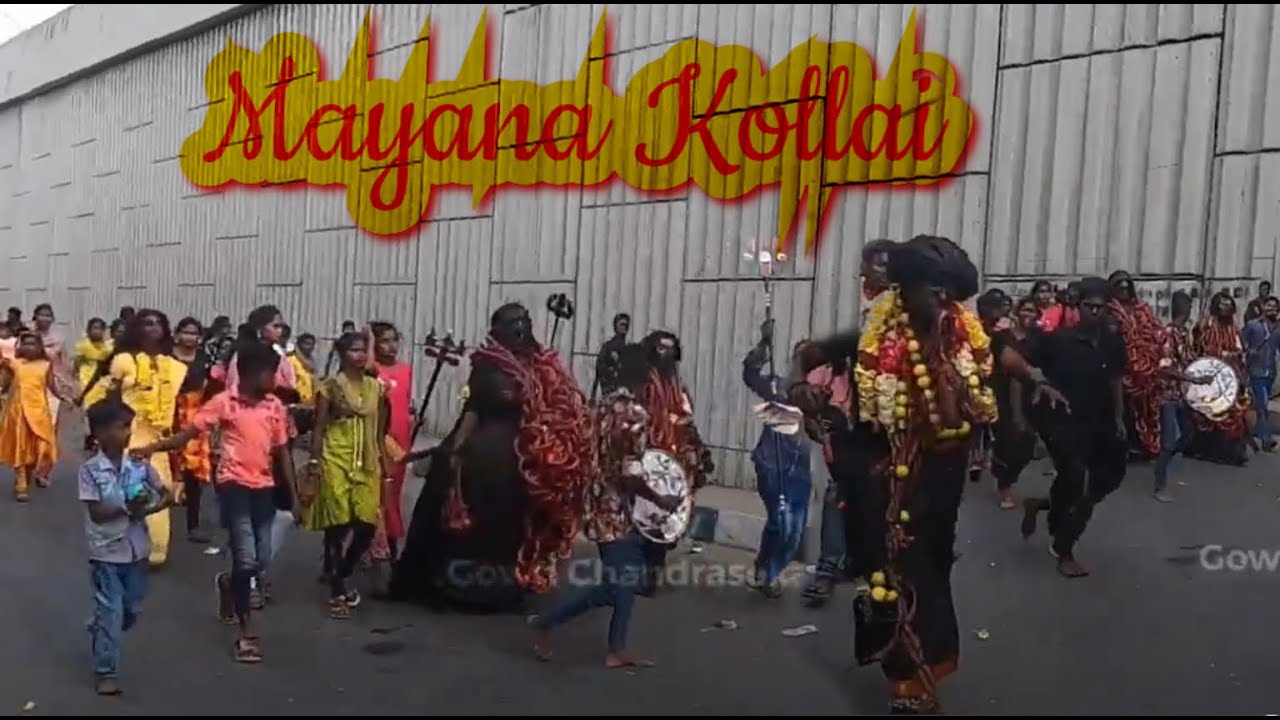 MAYANA KOLLAI | அங்காள பரமேஸ்வரி மயான கொள்ளை | Vellore | CGL TV