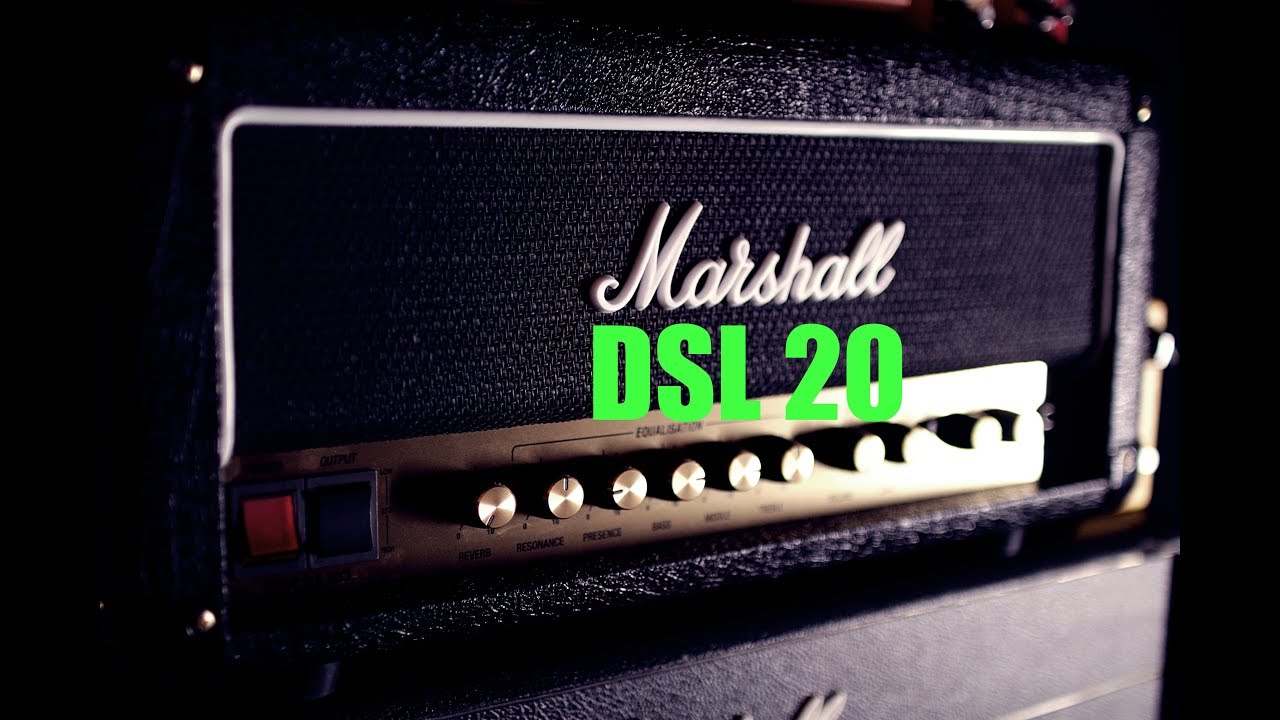 Marshall DSL 20HR (Affordable AND Good?)