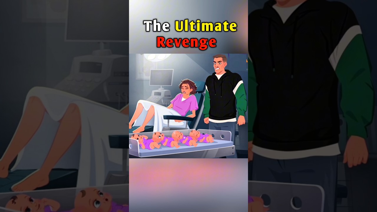 The Ultimate Revenge🔥#shorts #animation #english