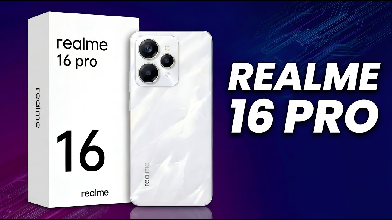 Realme 16 Pro Unboxing & First Look! ⚡Realme 16 Pro Price in Pakistan, Specs & Launch Date🔥