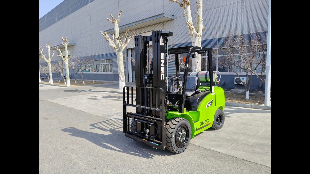 EMPILHADEIRA A GAS GLP 3 TON NOVO 2026#Montacargas #Empilhadeira #CarretillaElevadora