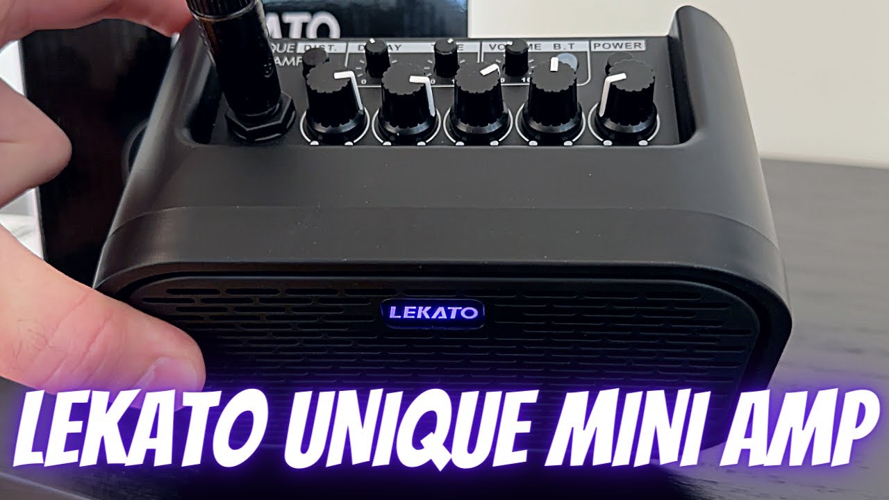 Lekato Unique Mini Amp