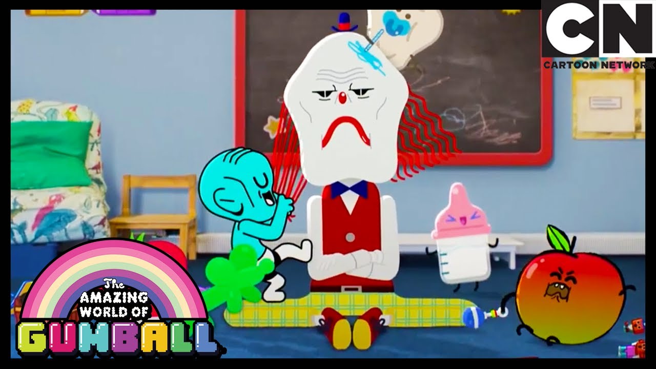 Zjawy | Niesamowity świat Gumballa | Cartoon Network