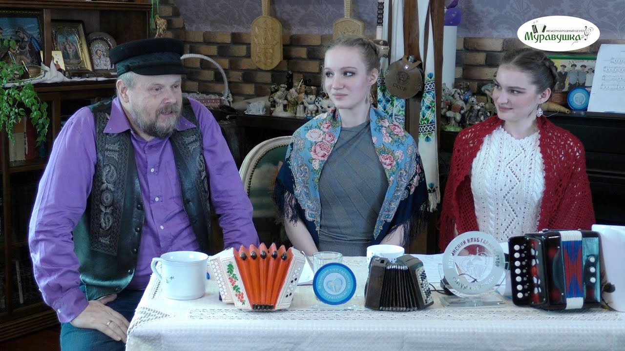 Воскресный вечер! Сестры Гурины: Любовь и Екатерина. Баян: Никита Граблёв! Улица талантов!