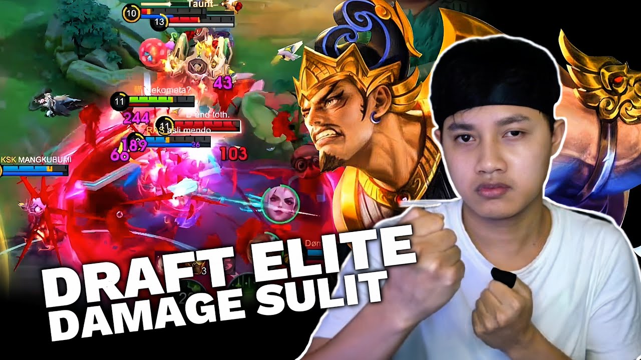 RESIKO GATOTKACA BUILD TANK‼️Best Gameplay Gatotkaca