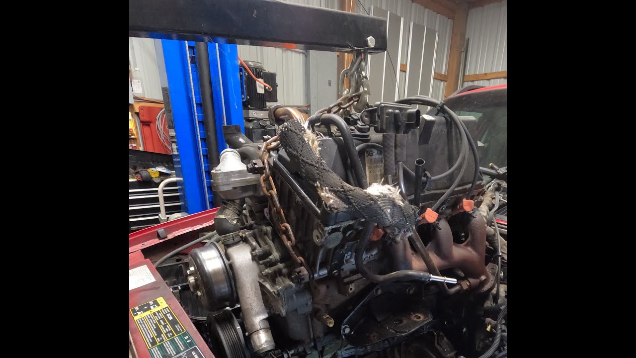 Removing and Installing 4.0 Engine ( 2005 Ford Sport Trac)