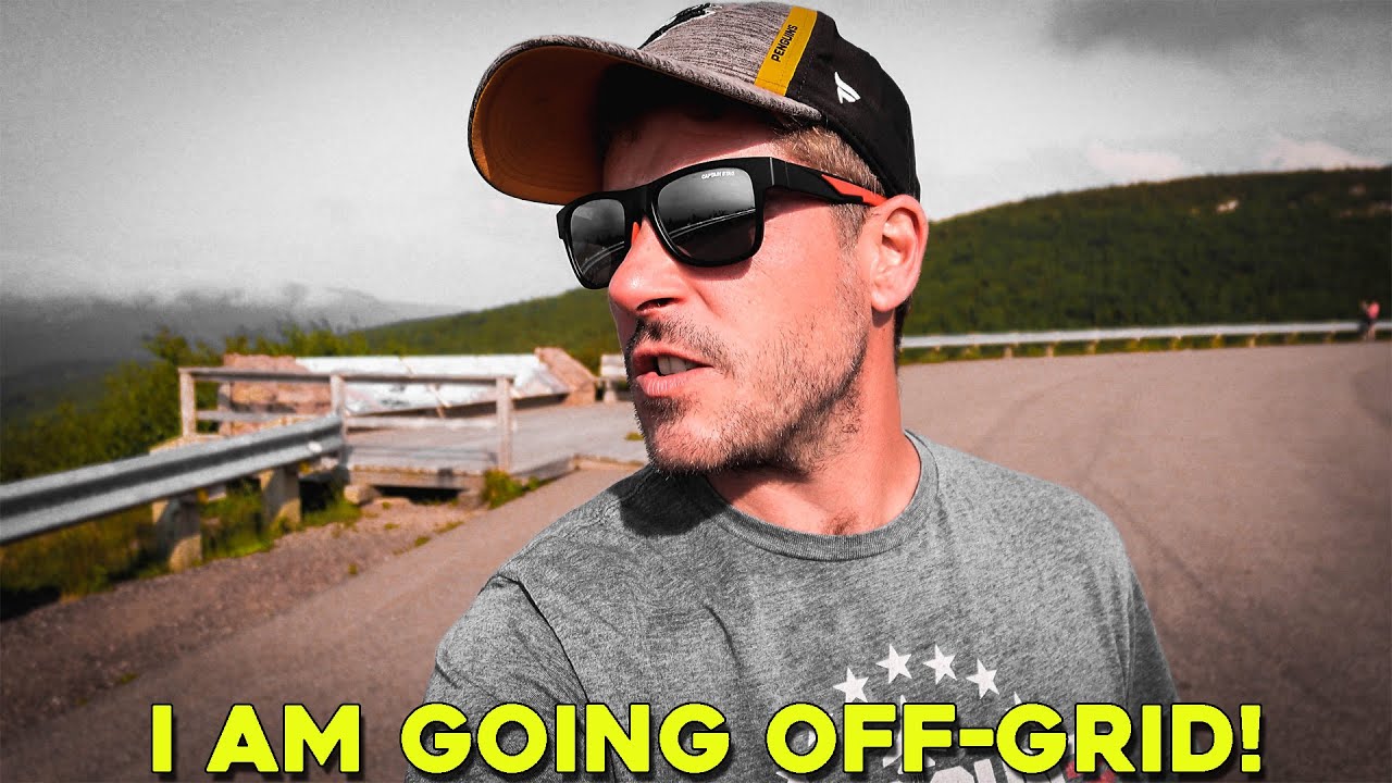 I Am Going Off-Grid Solo Camping on the Famous Cabot Trail!