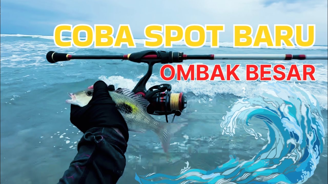 Mancing DI Spot BARU‼️Alhamdulillah Masih Ada CINTANYA‼️