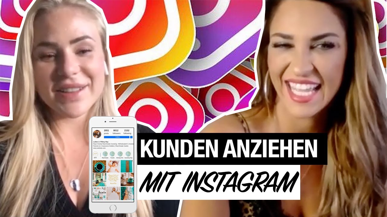 Kunden anziehen und gewinnen mit Instagram