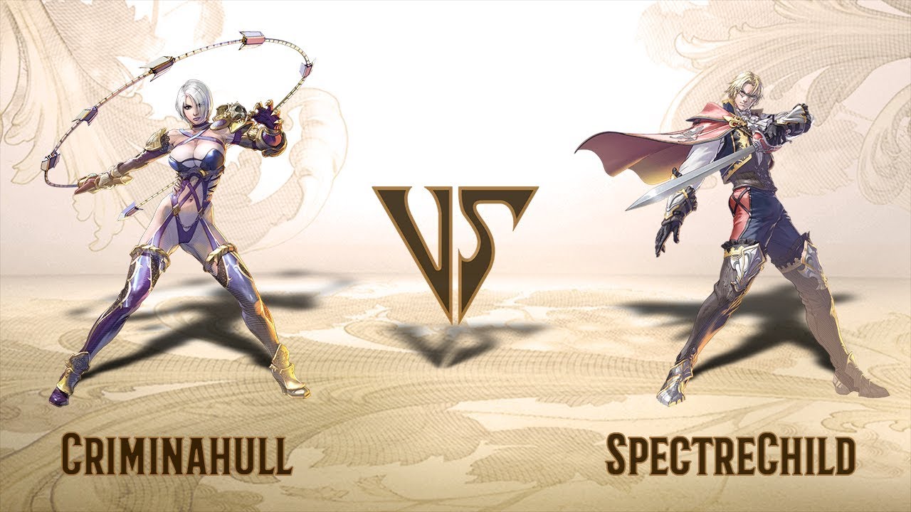 Criminahull (Ivy) VS SpectreChild (Raphael) - Online Set (09.05.2019)