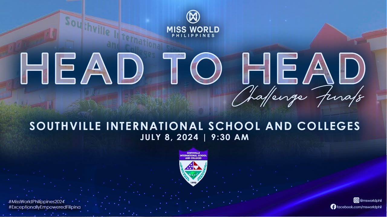 Miss World Philippines 2024 Head-to-Head Challenge Finals