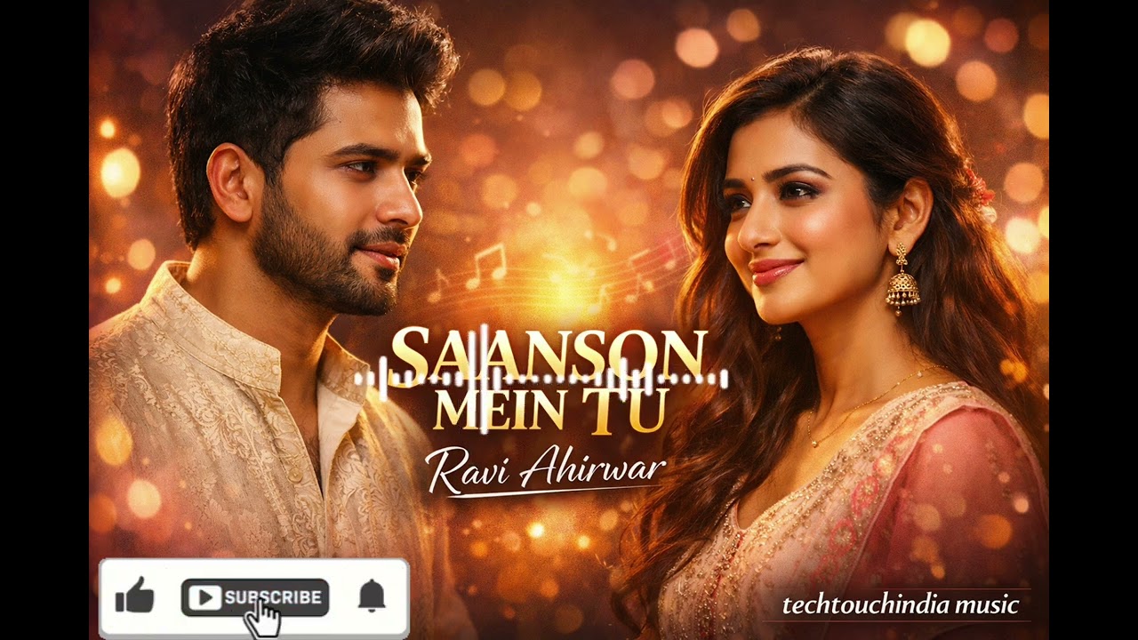 SAANSON MEIN TU ❤️|Romantic Bollywood song Duet udit narayanfan| Ravi Ahirwar | Techtouchindia Music