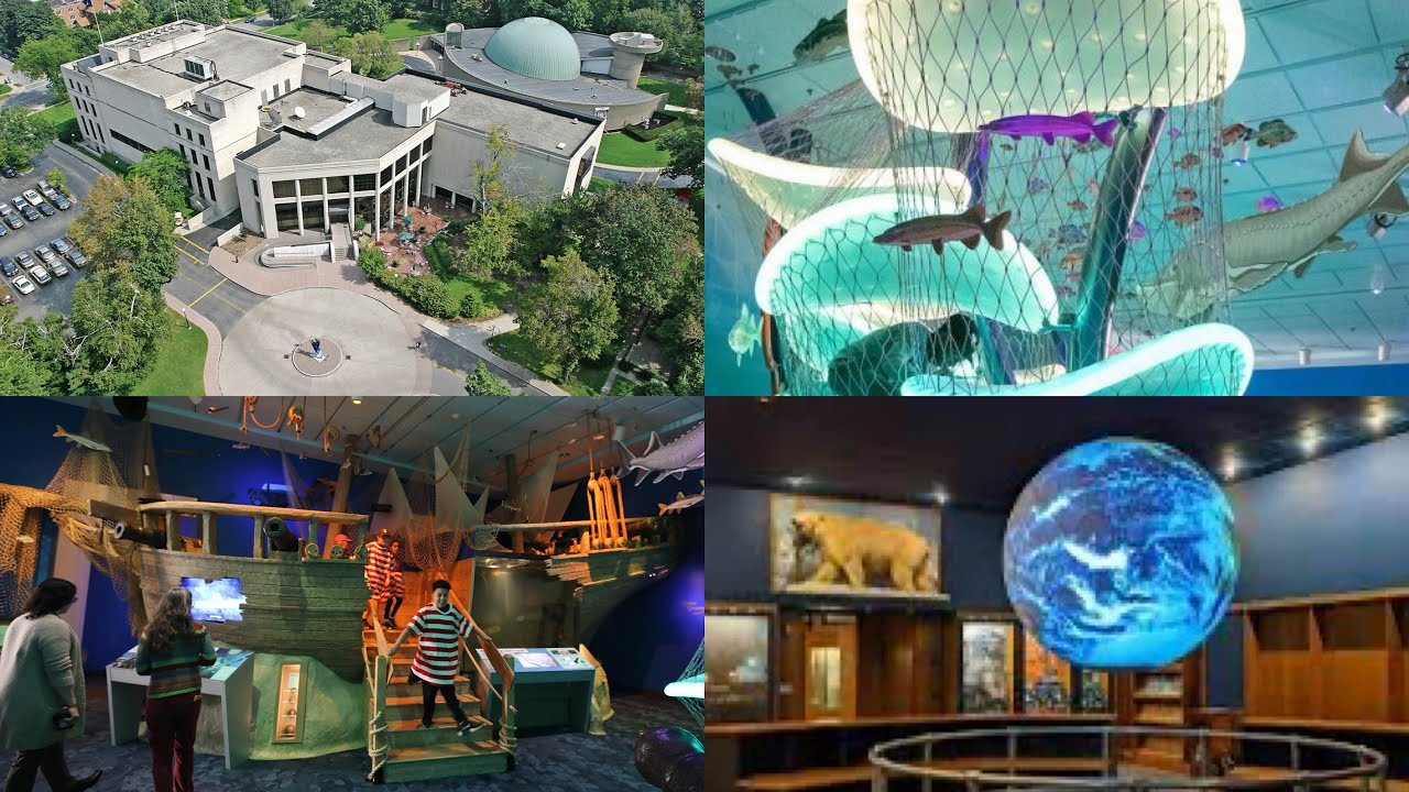 LOTS OF HISTORY & FUN AT THE ROCHESTER MUSEUM & SCIENCE CENTER