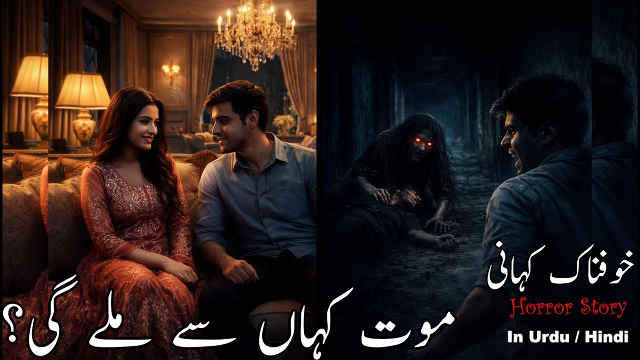 Mout Kahan Say Milay Gi? | A Real Haunted Story | Horror Story | Episode 860