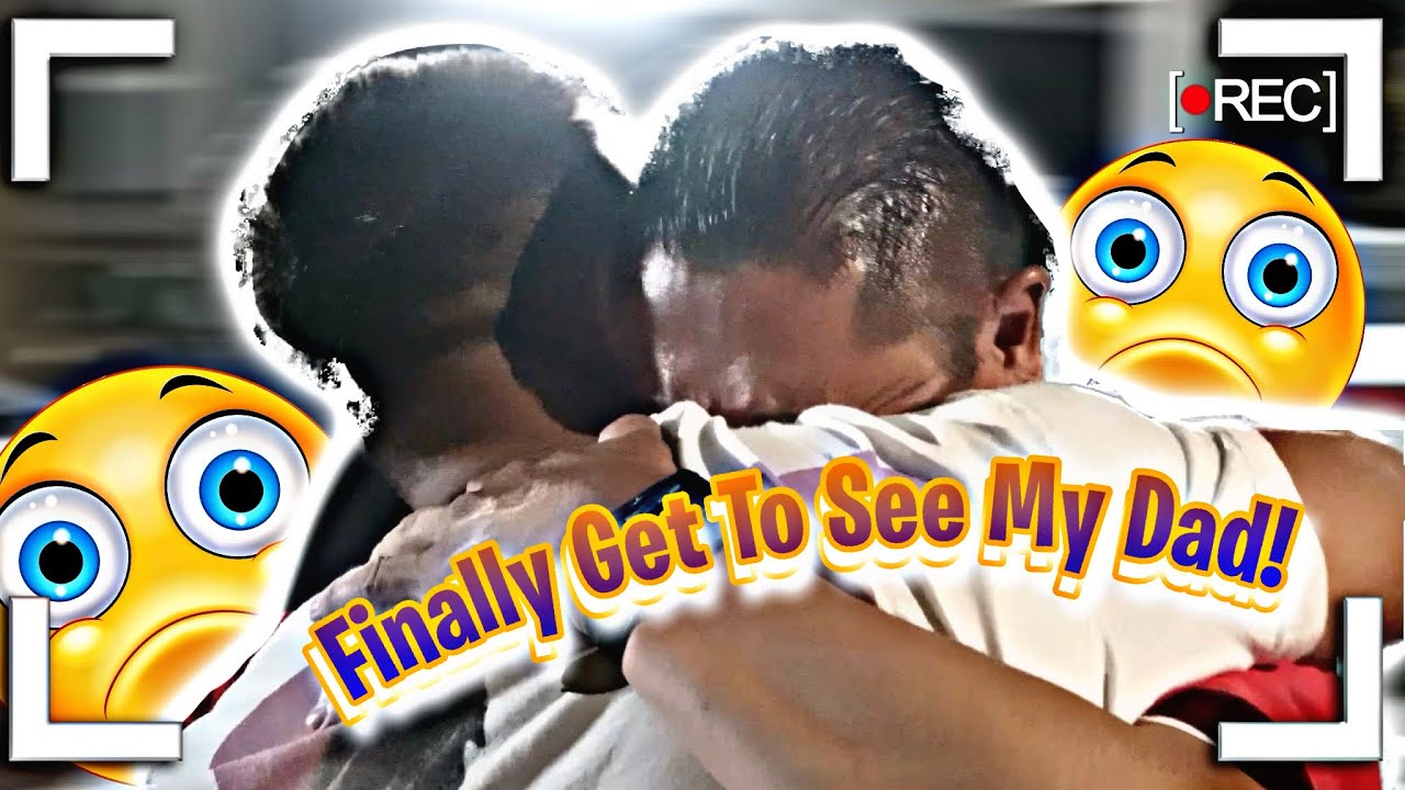 SURPRISING MY DAD FOR FATHERS DAY! *FINALLY GOT TO SEE HIM*
