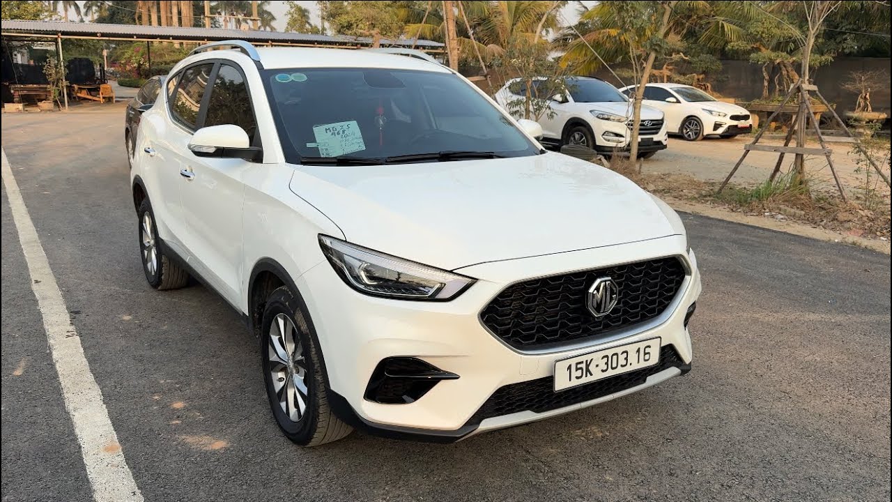 SUV đẹp rẻ như Accent. MG Zs nhập Thái 2024 AT 1.5, xe 1 chủ chạy 2v km lốp theo xe sơn Zin 98%
