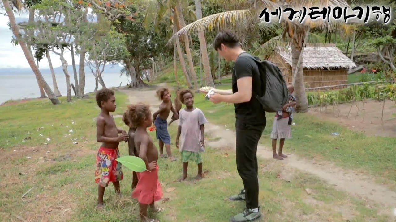 세계테마기행 - 웰컴 투 아일랜드- 와일드 남태평양, 솔로몬 제도_