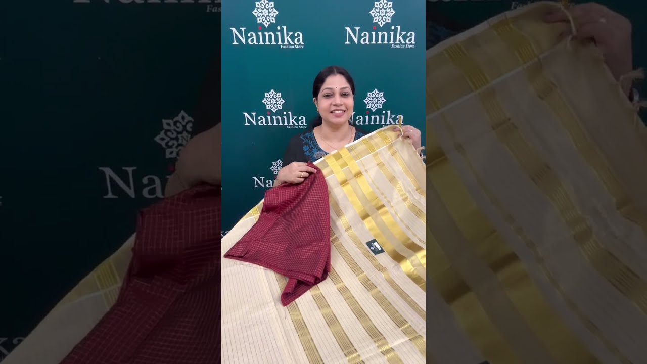 💕Beautiful Vishu collection//whatsapp no:8304823244//Nainika Fashion 💕