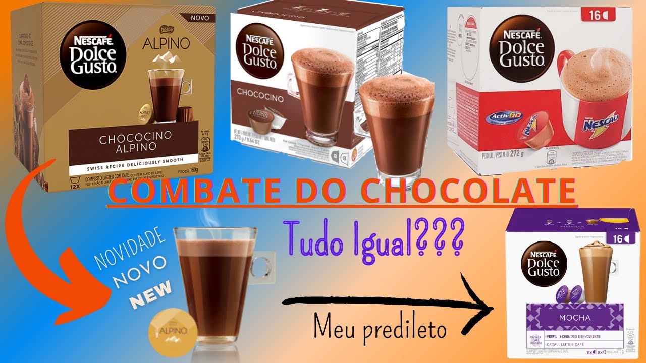 Nova Cápsula ALPINO Dolce Gusto