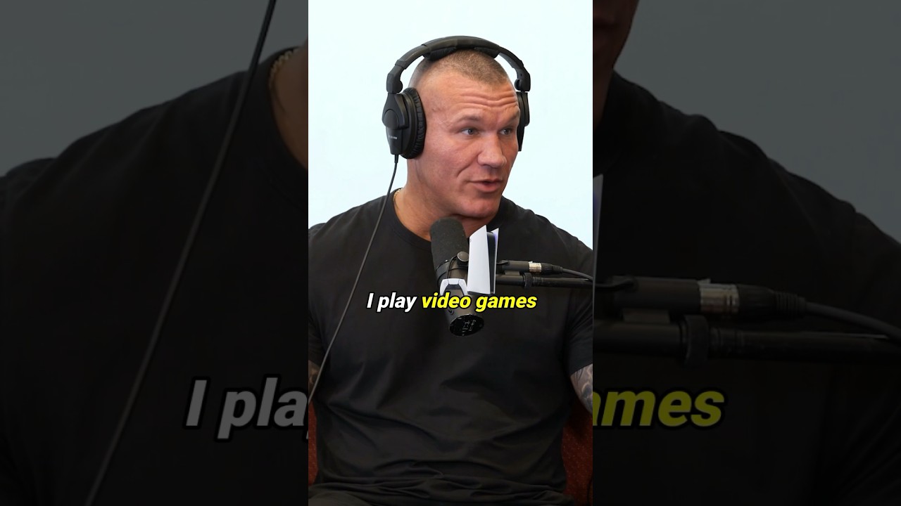 🎮 Randy Orton LOVES Video Games