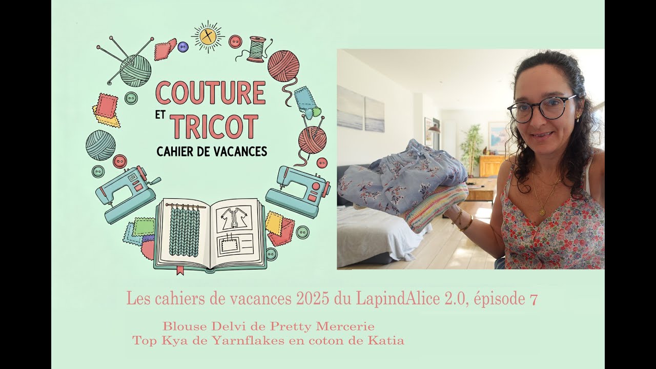 Les cahiers de vacances 2025 du LapindAlice 2.0: cahier n°7