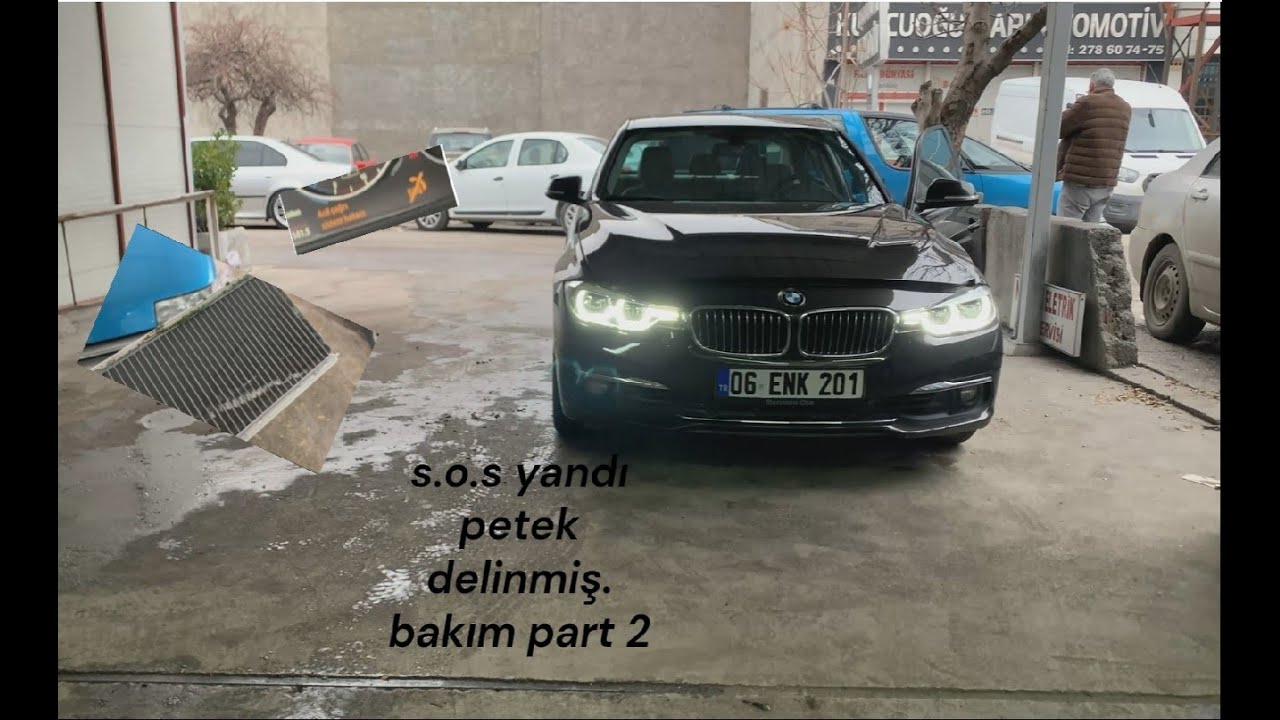 BMW F30 3.20 N13 KALORİFER PETEK DEĞİŞİMİ | PASTA CİLA İŞLEMİ | BAKIM | PART 2
