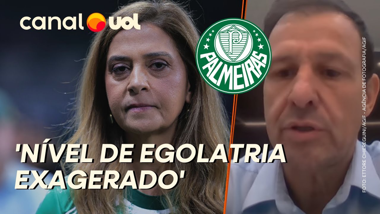PALMEIRAS: SAVÉRIO ORLANDI REVELA PLANOS E CRITICA PROCESSOS DE LEILA PEREIRA NO CLUBE