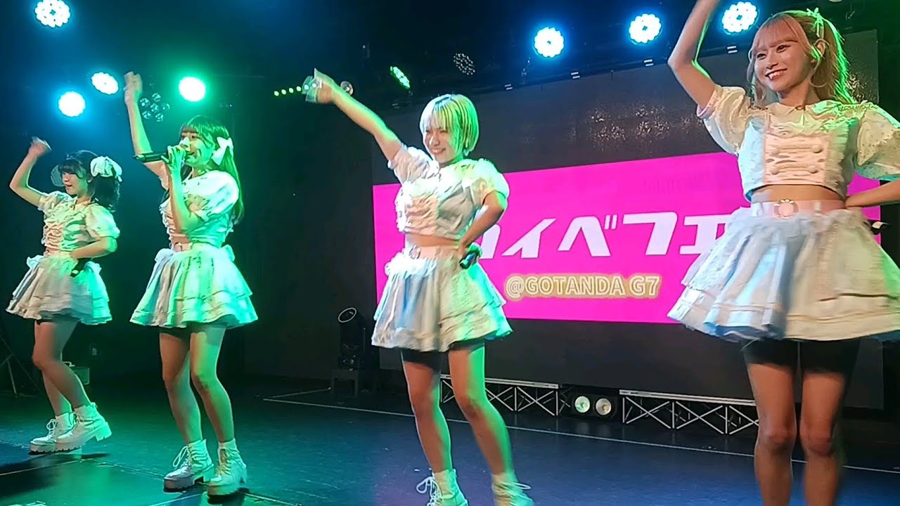 wqwq ライブ4人ver.  2026.3.1 GOTANDA G7(東京) セカイベフェスvol.96 