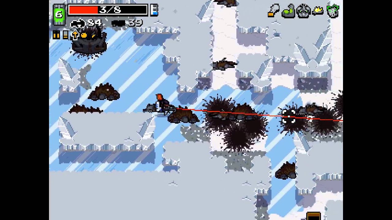 Nuclear Throne IDPD HQ (Rogue B skin unlock)