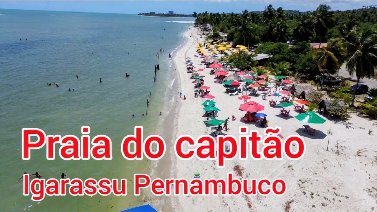 PRAIA DO CAPIT&Atilde;O IGARASSU PERNAMBUCO BRASIL