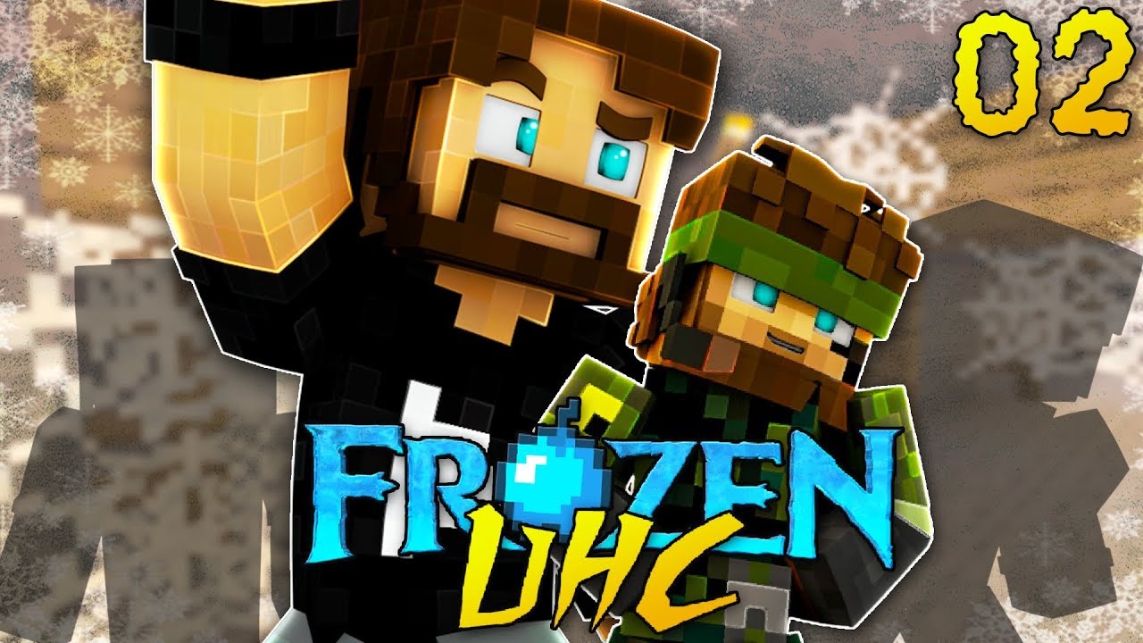 CI SONO DEGLI INTRUSI NEL MIO MINESHAFT - E02 - Minecraft Frozen UHC [ITA]