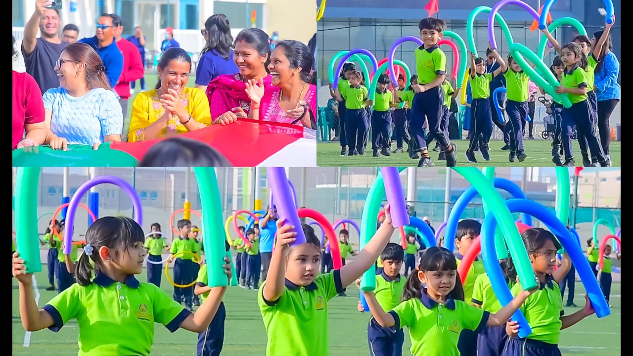 KG 1 Sports Day
