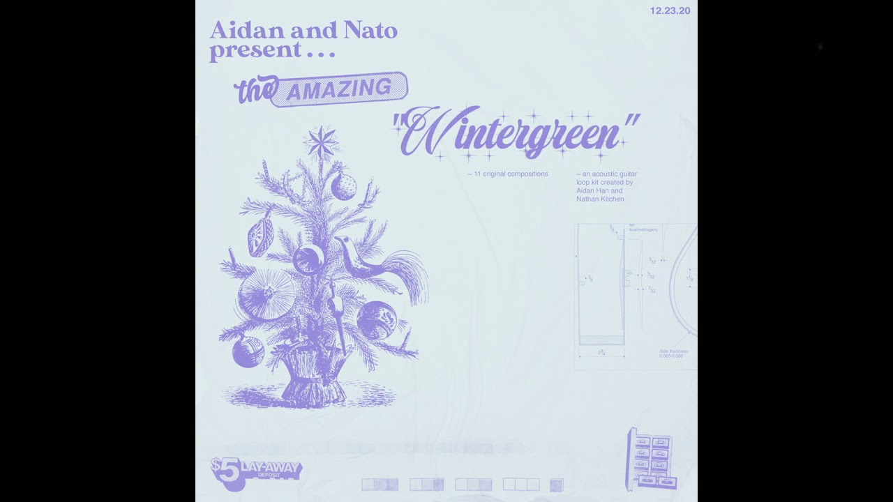 aidan han x nato kitch - wintergreen [acoustic guitar loop kit] preview