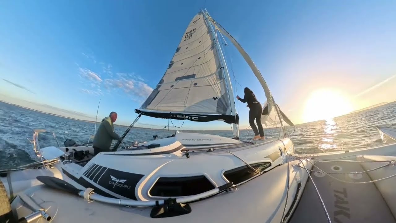 End-of-Season Birthday Sail in the Solent (Pt.1): Bembridge & Chichester Harbour.
