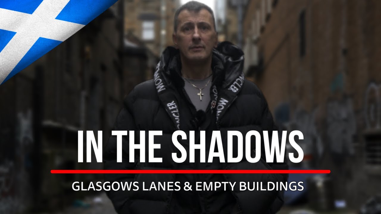 Glasgows Lanes & Empty Buildings
