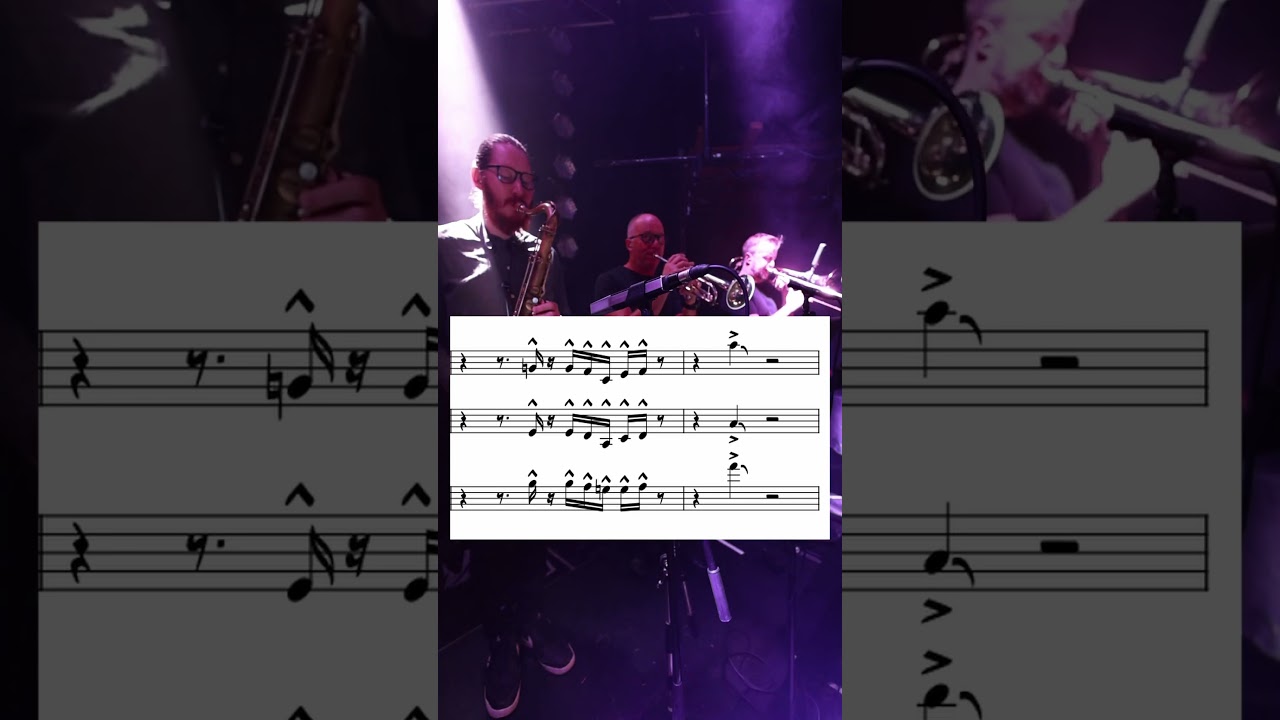 Trying Out A New Horn Arrangement