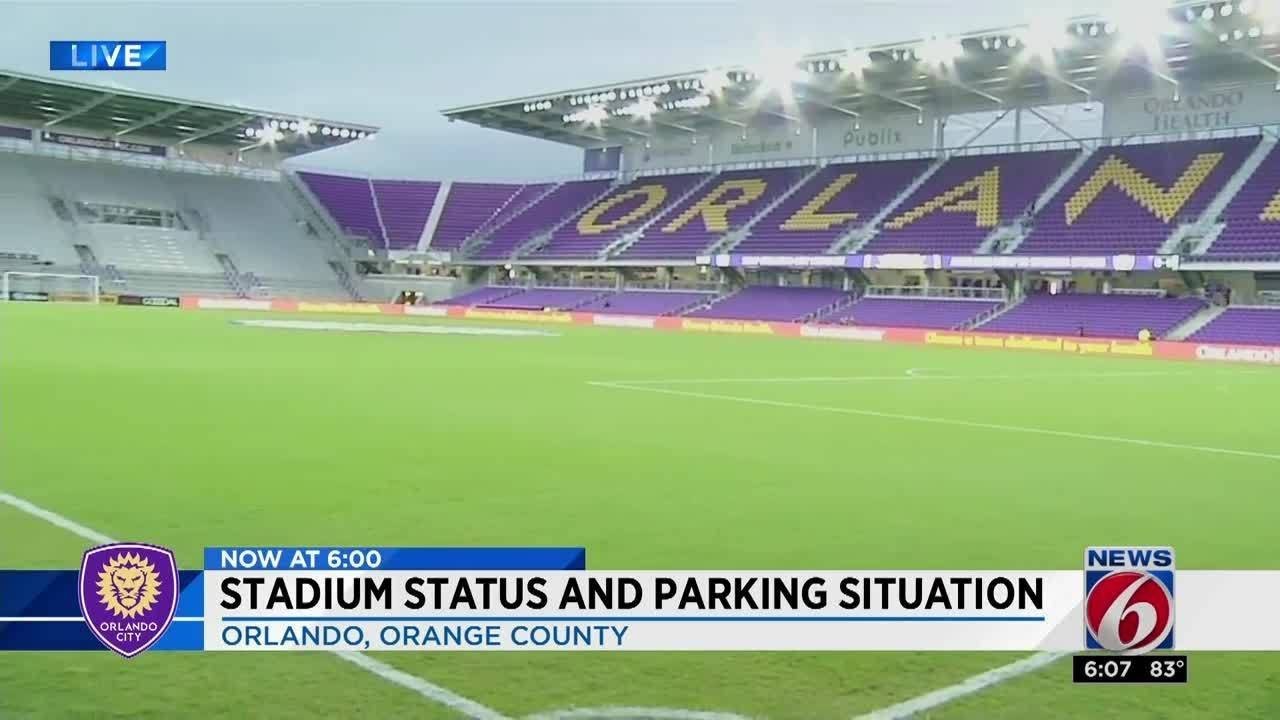 Parking situation could be sticky at new Orlando City Soccer stadium