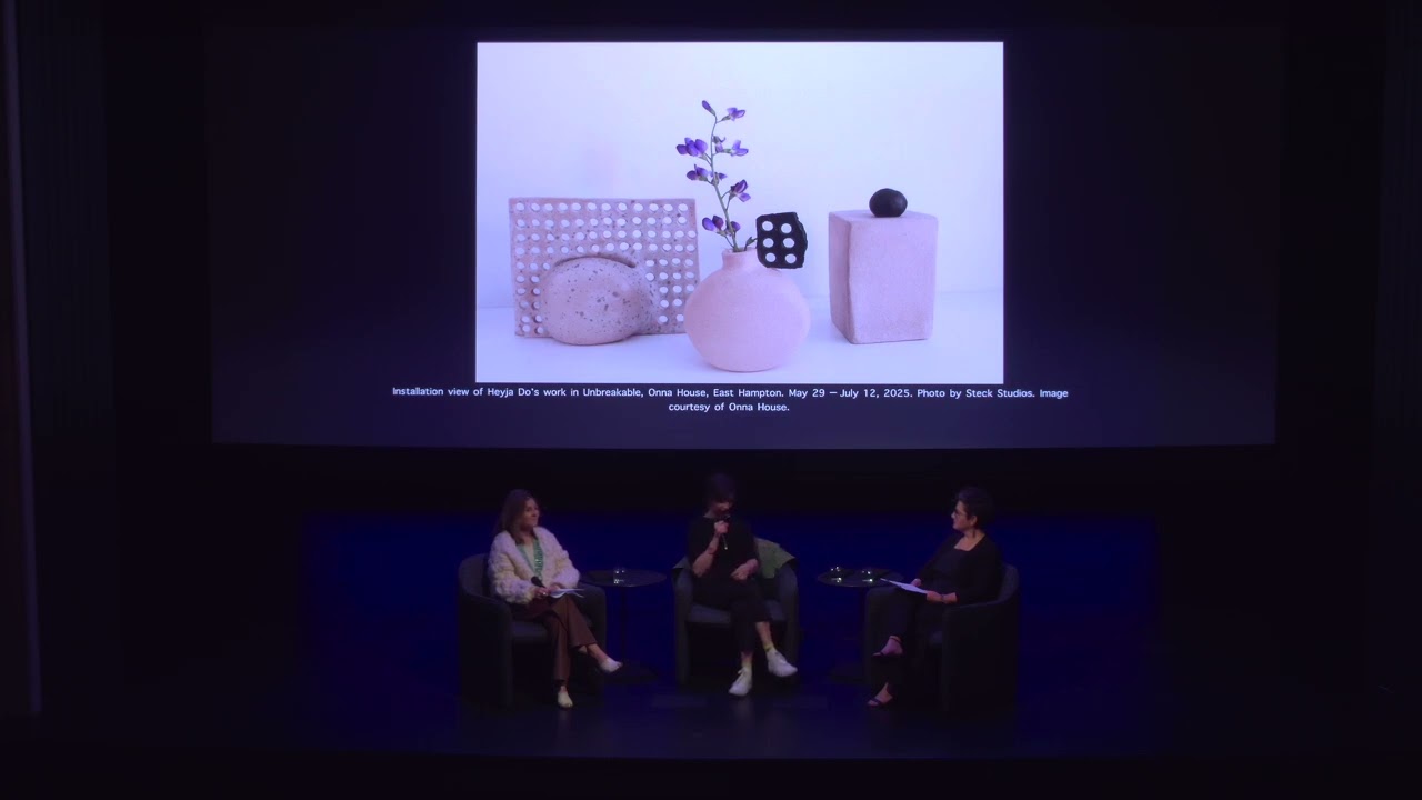 IN CONVERSATION: LISA PERRY & ALMOND ZIGMUND