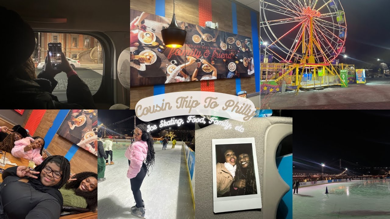 Cousin Trip to Philly #vacation #family #vlog 