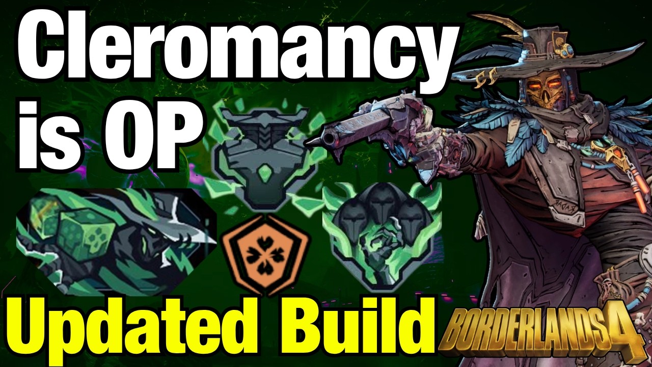 UPDATED OP CLEROMANCY C4SH BUILD in Borderlands 4