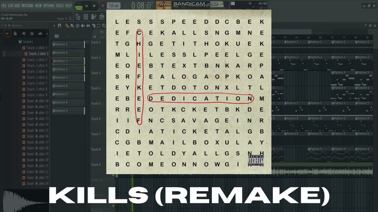 Chief Keef - Kills | Remake + FREE FLP