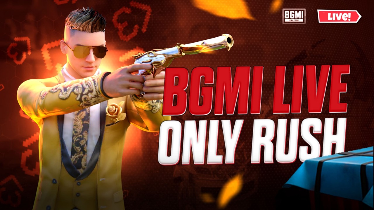 BGMI Live 🔴 Rank Push | Intense Classic Matches