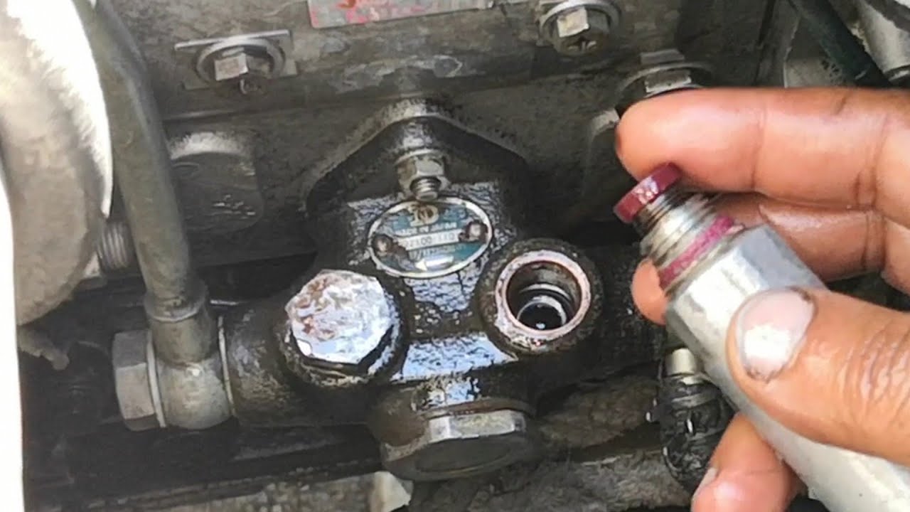How to Fuel feed pumps, repair feed pumps