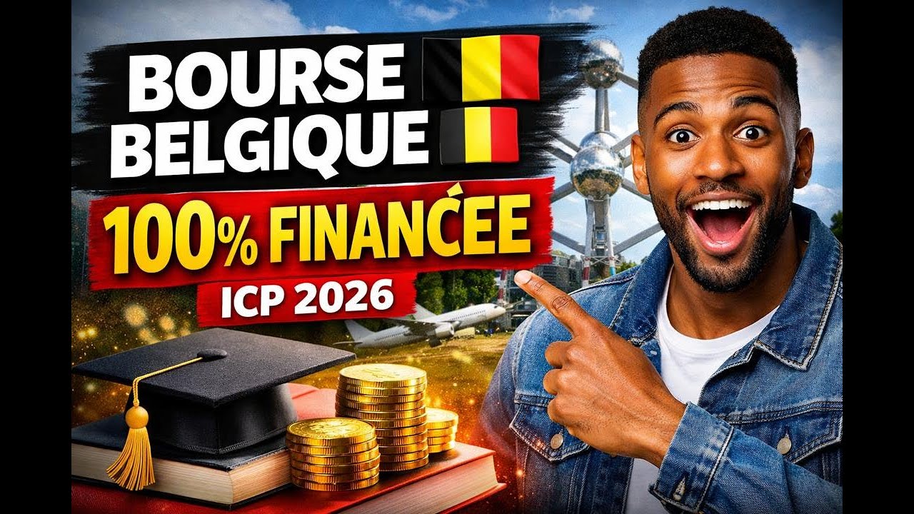 Étudiants africains : Bourse complète en Belgique (ICP 2026)