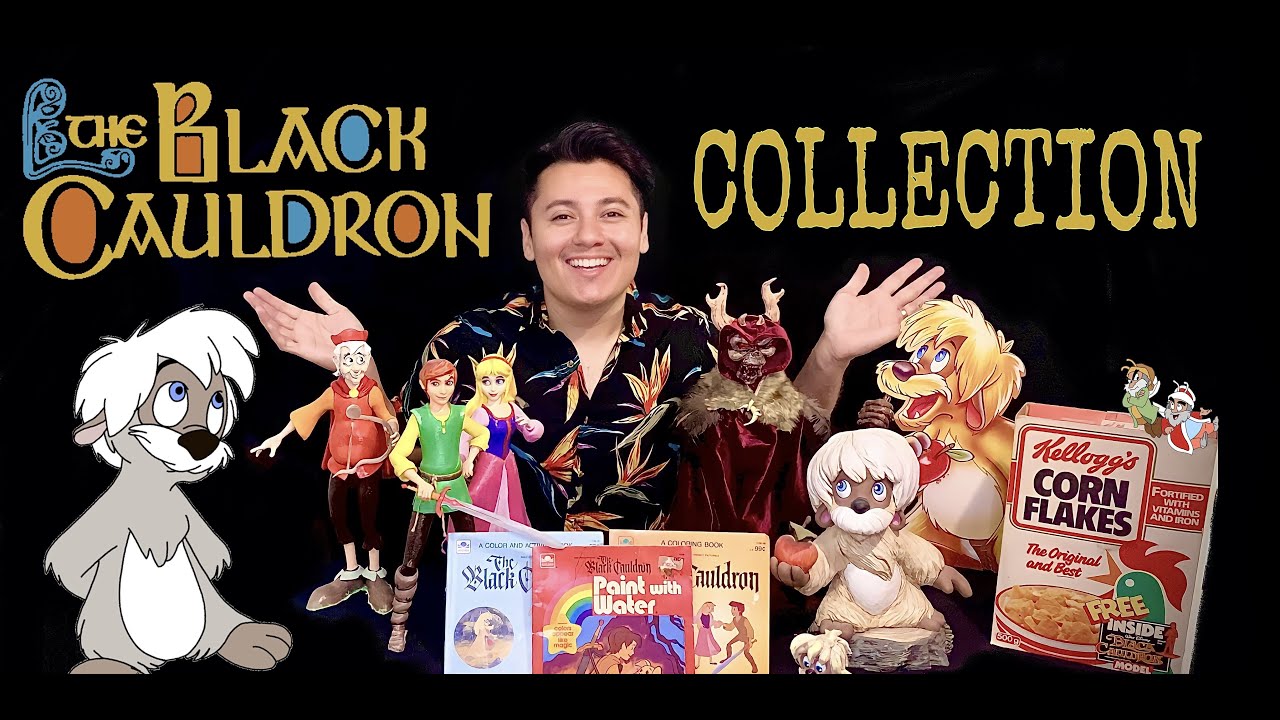 The Black Cauldron Collection Tour