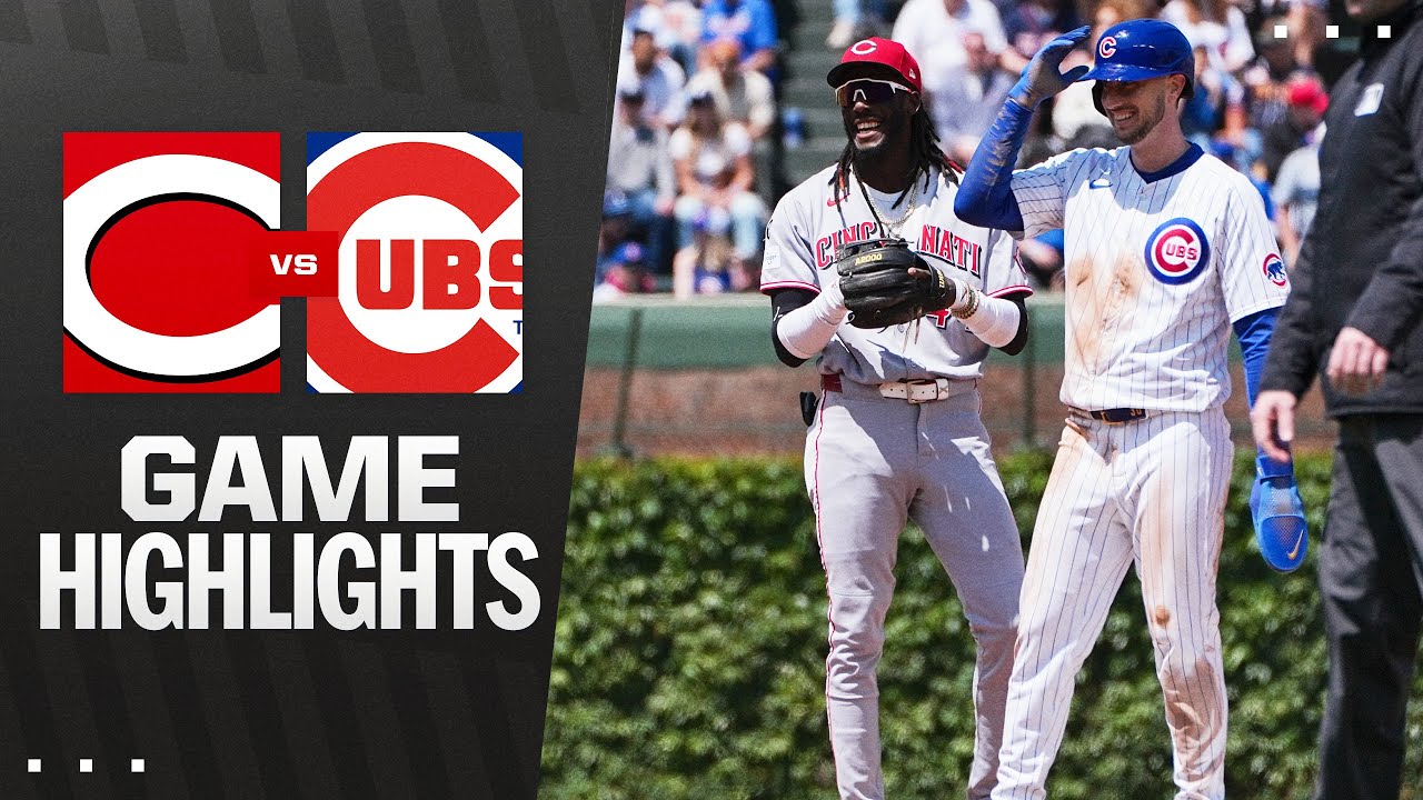 Reds vs. Cubs Game Highlights (6/1/25) | MLB Highlights