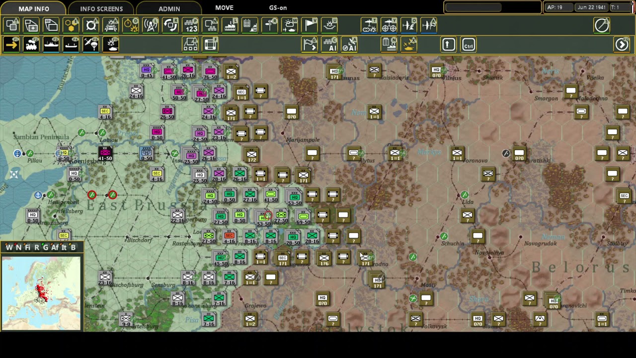 War in the East 2, ep-5: the ground war begins